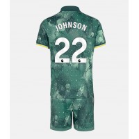 Tottenham Hotspur Brennan Johnson #22 Fußballbekleidung 3rd trikot Kinder 2024-25 Kurzarm (+ kurze hosen)